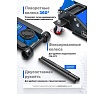 Домкрат подкатной гидравлический Scheppach 3т h min 75мм. h max 505мм Sch-TH33013(58721)