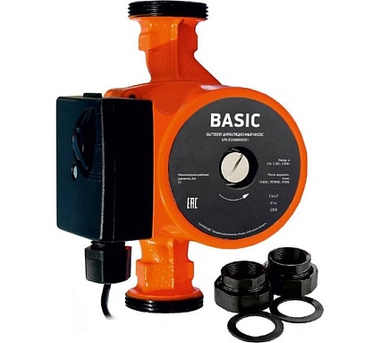 Циркуляционный насос PROFLINE basic 32/6 -180 (гайки, кабель) УТ-00047615