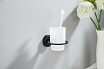 Держатель для стакана Aquatek Оберон AQ4204MB черный матовый