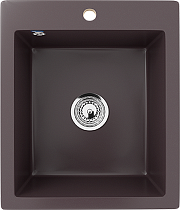 Кухонная мойка Ulgran Classic U-404-345 42 см шоколад