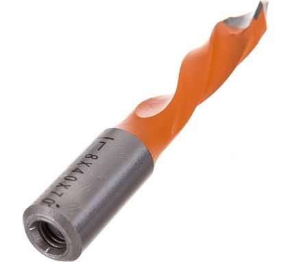 Сверло HW (8x40x70 мм; Z 2; S 10x20 мм; LH) для присадочного станка CMT 375.080.12