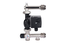 Насосно-смесительный узел с термостатическим клапаном STOUT SDG-0120-007001 RG008VBJO3FN8M