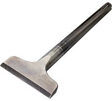 Зубило широкое SDS MAX, XLR 400х75 мм DeWalt DT6980