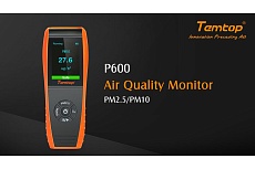 Детектор Elitech Temtop p600