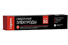 Электроды сварочные SG 50 MK 2.0х350 мм, 2 кг Ligans L50-2-2