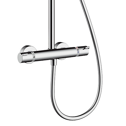 Душевая стойка Hansgrohe Croma Select S 180 27253400 термостат