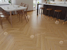 Виниловый ламинат Alpine Floor Parquet LVT Дуб Хатиса 590x118x2.5 мм, ECO-16-27