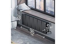 Радиатор Royal Thermo PianoForte 200 /Noir Sable - 12 секц. НС-1346003