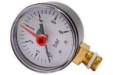 Редуктор давления STI 3/4&quot; с манометром (1-6 бар) ТТ000016404