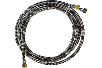 Сильфонная подводка для газа Kensudo 1/2", 400 см, в/в 26732
