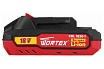 Аккумулятор CBL 1820-1 ALL1 18 В, 2 А*ч, Li-Ion Wortex 0329193