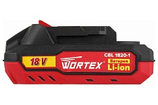 Аккумулятор CBL 1820-1 ALL1 18 В, 2 А*ч, Li-Ion Wortex 0329193