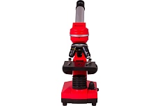 Микроскоп Bresser Junior Biolux SEL 40–1600x, красный 74320