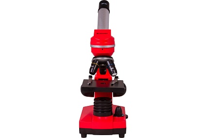 Микроскоп Bresser Junior Biolux SEL 40–1600x, красный 74320