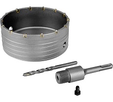 Коронка в сборе по бетону (150 мм; М22) Vertextools 222-0150