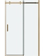 Душевая дверь Grossman Classic 100x195 прозрачное, золото сатин 100.K33.04.100.32.00