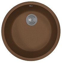 Кухонная мойка Florentina Вега Зеро 49 см, мокко FSm
