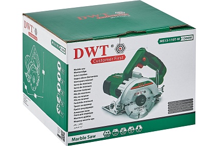 Пила дисковая алмазная DWT MS13-110T-W 5.2.43