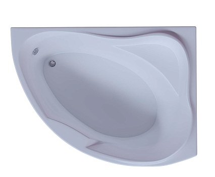 Акриловая ванна Aquatek Альтаир 160х120 см L/R