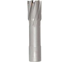 Сверло корончатое DAKSTOOLS 24мм,Н=55мм HSSL-2402455