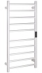Полотенцесушитель электрический Bemeta 704151044 130W 450x960, белый матовый