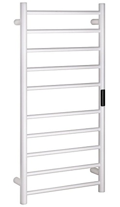 Полотенцесушитель электрический Bemeta 704151044 130W 450x960, белый матовый