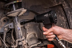 Пневматический ударный гайковерт Neo Tools 1/2&quot;, 320 Нм, с головками 14-502
