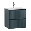 Мебель для ванной BelBagno Uno 60 см Голубой матовый