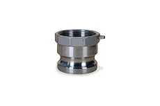 Камлок тип А (ниппель; внутренняя резьба BSP; 38 мм-1 1/2&quot;; нержавеющая сталь) TITAN LOCK TL150ASS