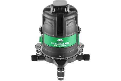 Лазерный уровень ADA ULTRALINER 360 4V Green Set А00497