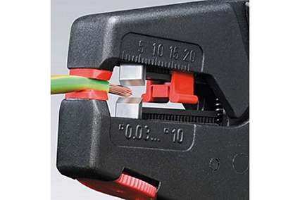 Инструмент для снятия изоляции Knipex KN-1240200