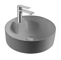 Раковина Aquatek Европа AQ5212-MG 40.5 см серый матовый