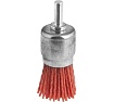 Кордщетка венчик с хвостовиком Flex 207-212 (22 мм; d6; нейлон) Hammer 62128