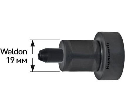 Адаптер для спирального сверла Karnasch 20.1430 (13-16 мм) 20.1434