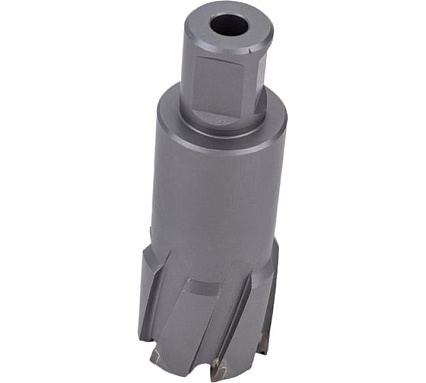 Сверло корончатое HM по металлу (33х50/88 мм; Weldon 19) D.BOR CD-HM-050-033-W