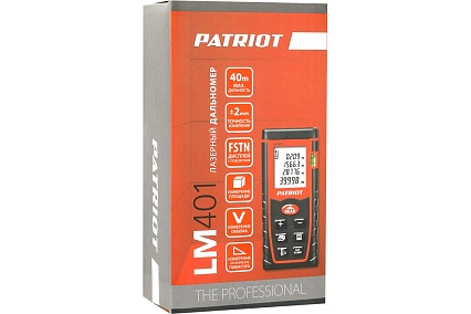 Лазерный дальномер Patriot LM 401 120201050