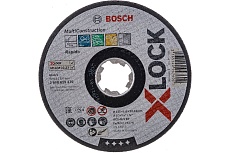 Диск отрезной X-LOCK Multi Material (125x1.6x22.23 мм; прямой) Bosch 2608619270