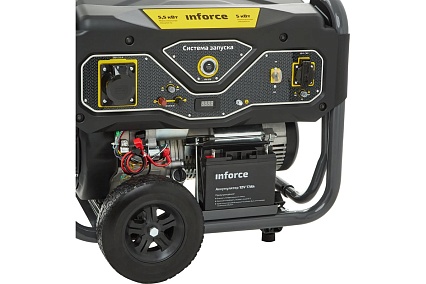 Бензиновый генератор Inforce GL 5500 04-03-21