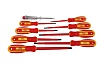 Набор отверток Brilliant Tools VDE SL шлицевые и PH Phillips 9 предметов BT068010
