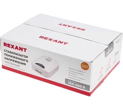 Стабилизатор пониженного напряжения Rexant настенный rex-wr-5000 11-5046