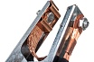 Зажим массы с кабелем 5 м в сборе КГ25 Gigant G-826 (Россия)