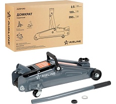 Подкатной домкрат Airline 2.5 т, 120-350 мм AJ25F340