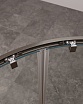 Душевой уголок Cezares MOLVENO-R-22-100+20-C-GM-IV 120x120 прозрачный, оружейная сталь