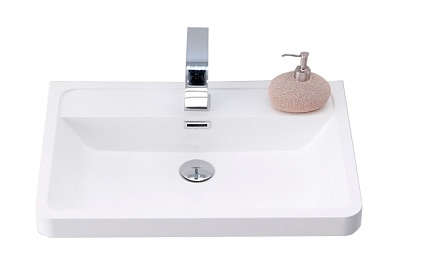 Тумба с раковиной BelBagno Ancona-N 80 см, напольная