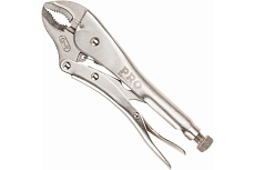 Зажим с фиксатором STARTUL 250 мм изогнутые губки PRO-6051-02