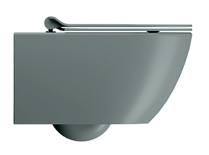 Подвесной унитаз GSI Pura 8815 55x36 безободковый