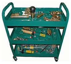 Набор двухскоростного гидроинструмента JonnesWay 30 предметов, AE010035