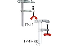 Струбцина BESSEY заземляющая для сварки, с барашковым винтом 150/60, ток до 600 A BE-TP-2F