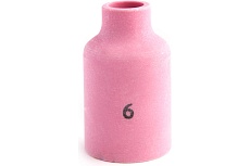 Сопло керамическое TIG Инсвартех 17-18-26 54N для газовой линзы №6, 10 шт IST0183