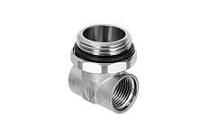 Тройник для коллектора Hoobs 1&quot;нр. x1/2&quot;вр.x1/2&quot;вр. HB-141110840